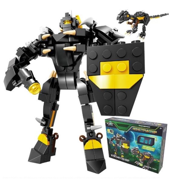  Конструктор MR Boy Космозавр 2 в 1 624-869