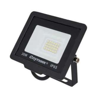  Прожектор 20W св/д 6500К IP65 SP-PR 20W/6500K/IP65 Спутник