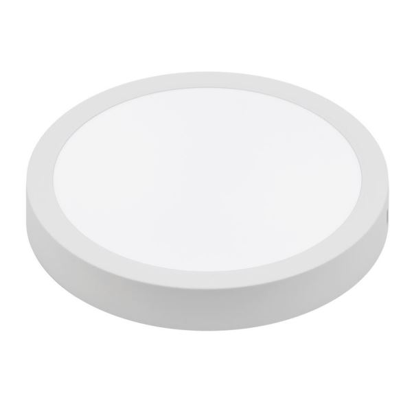  Светильник светодиодный накладной круглый 18ВТ Белый ULM-Q241 18W-4000K