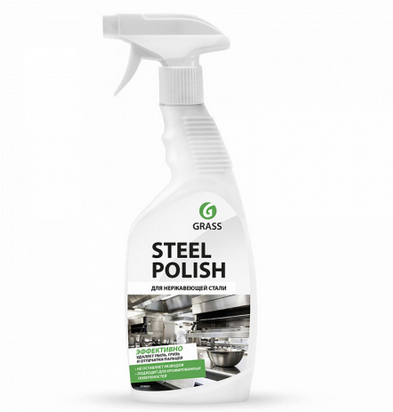  Чистящее средство 600мл Грасс для полировки изделий из нержавеющей стали триггер 218601
