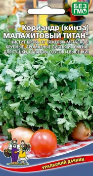  Кориандр (кинза) Малахитовый титан цв Урал.Дачник