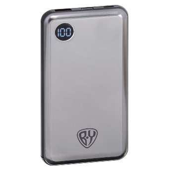  Аккумулятор мобильный USB+Type-C 3А 10000мАч 470-080 BY