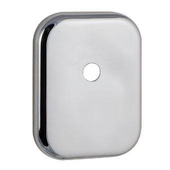  Накладка на шток цилиндра ESC 486-O SQ XL CP хром 41003