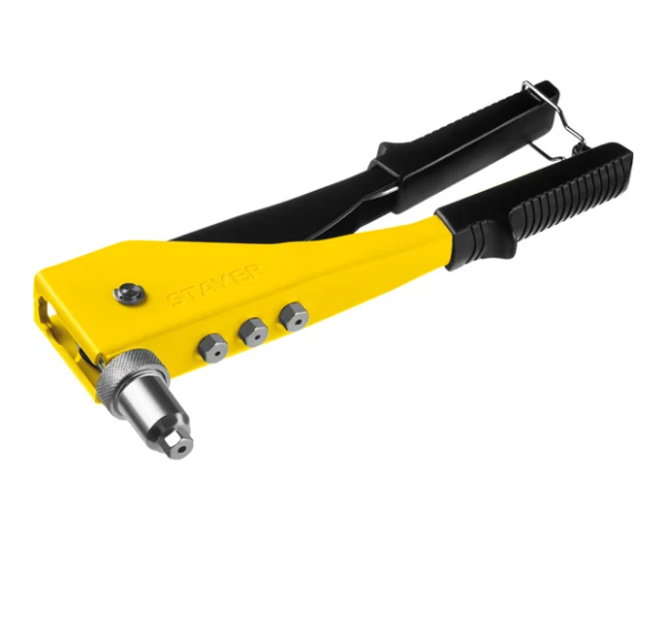  Заклепочник 2,4/3,2/4,0/4,8 поворотный 90-180* 3107