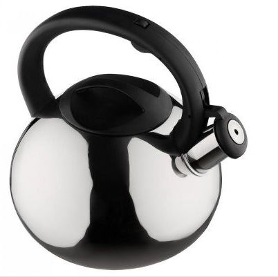  Чайник 2,5л со свистком индукция полир КТ-142