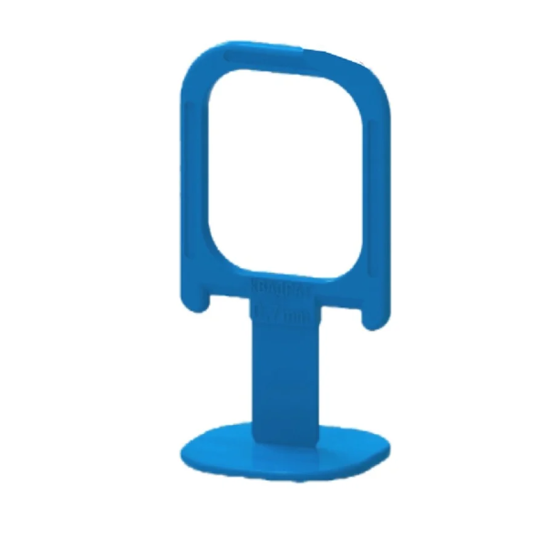  Система выравнивания плитки 0,7мм зажим Квадрат 100шт Decor 449-3100