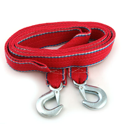  Трос-ремень буксировочный 5м 5т с крюками 773-007