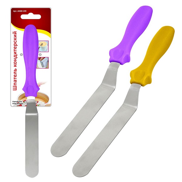  Шпатель кондитерский 23см AN80-199