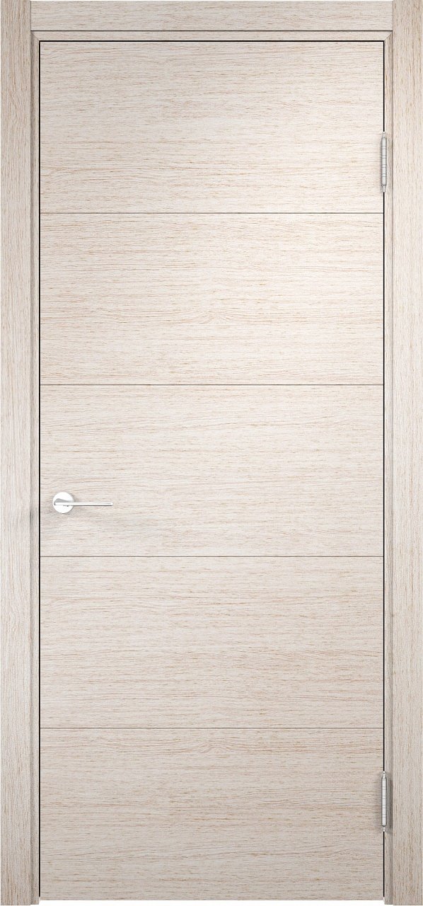  Дверное полотно 2000*800 экошпон Турин 01 Дуб бежевый вералинга