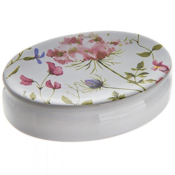  Мыльница керам CE2074AA-SD Flowers