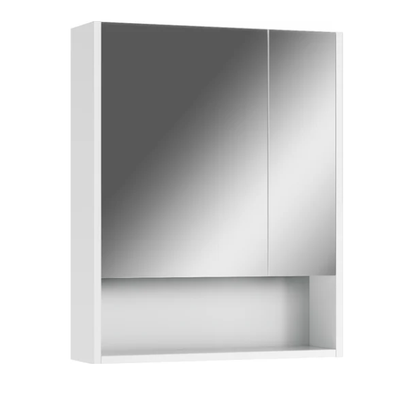  Шкаф-Зеркало 600мм Ева  DA5921HZ Айсберг