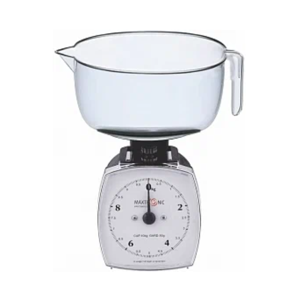  Весы кухонные механические до 5кг Maxtronic Max-1807 119266