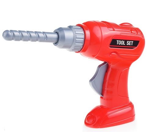  Шруповерт №1 игрушечный красный 90478 