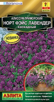  Алиссум Норт фэйс лавендер каскадный цв Аэлита