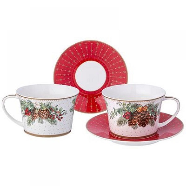  Набор чайный 2пер 4пр celebration 250мл 760-817-1