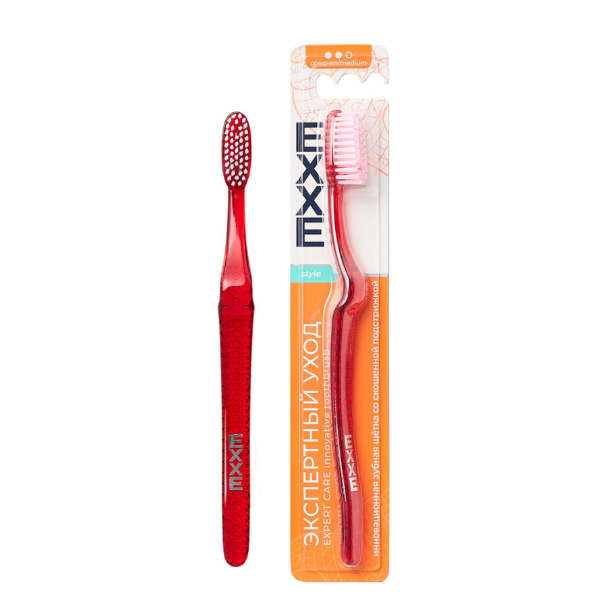  Щетка зубная EXXE style Экспертный уход