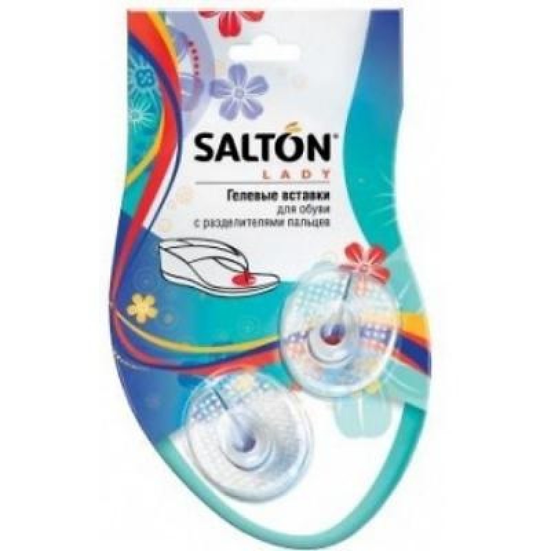  Гелевые вставки д/об с разд пальц 53/44 Salton Lady
