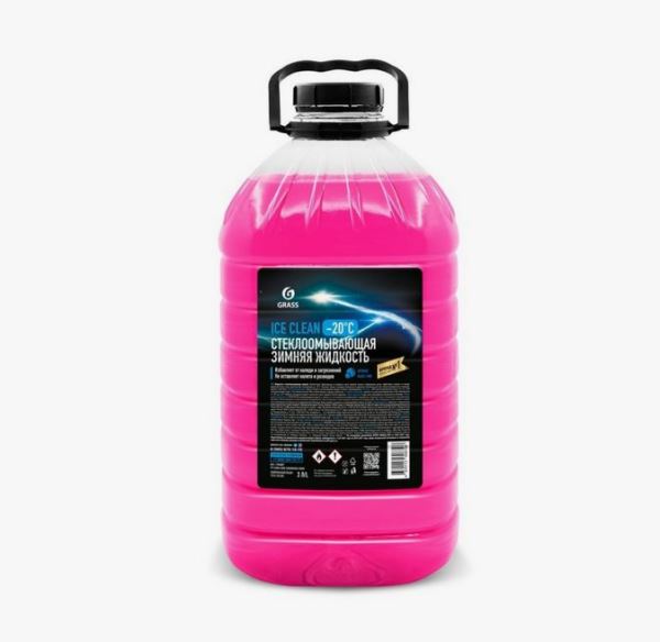  Незамерзающая жидкость 3л -20° Ice Clean Grass