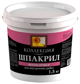  Шпакрил 1,5кг Ижсинтез (уп.12)