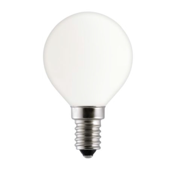  Лампа шарик 40D1 E14 FR мат ASD 20455