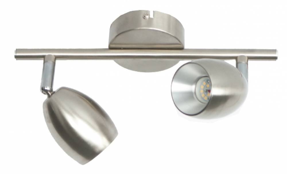  Спот потолочный св/д 10Вт 10205/S Stain Chrome Escada