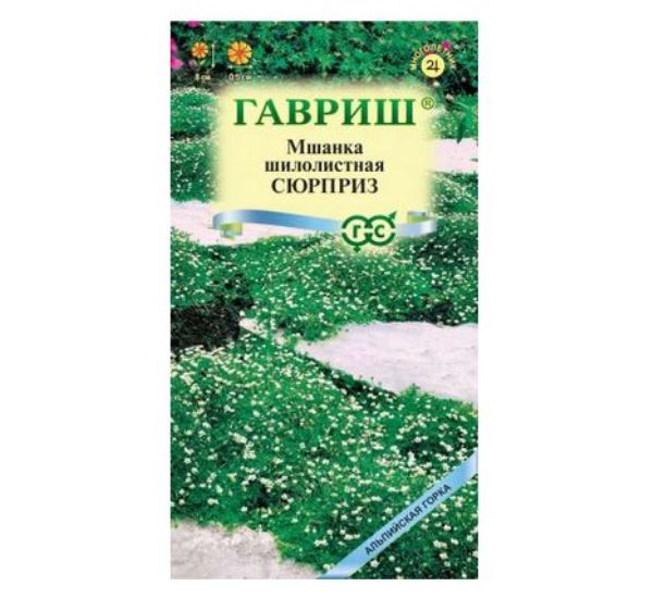  Мшанка шилолистная Сюрприз 0,01г Альпийская горка Гавриш