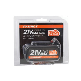  Аккумулятор 21B 4А*ч Li-lon PB BR 4.0 Ah UES Patriot 180301121