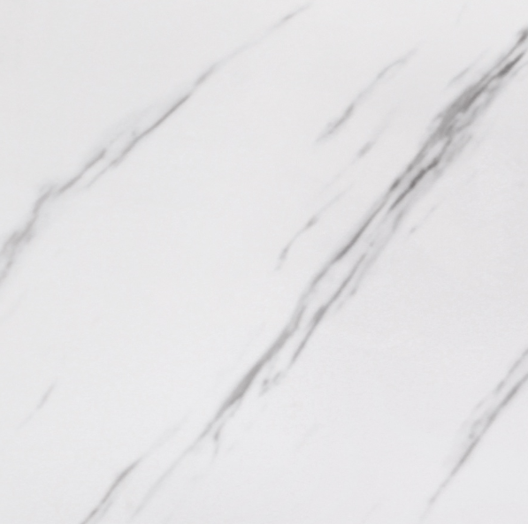  Панель ПВХ 300х600мм самокл Белый керамогранит 1шт. BZ-JS-ELS021 