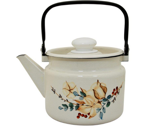  Чайник эмалированный 2л С-2710П2/4Жм Унесенные ветром 