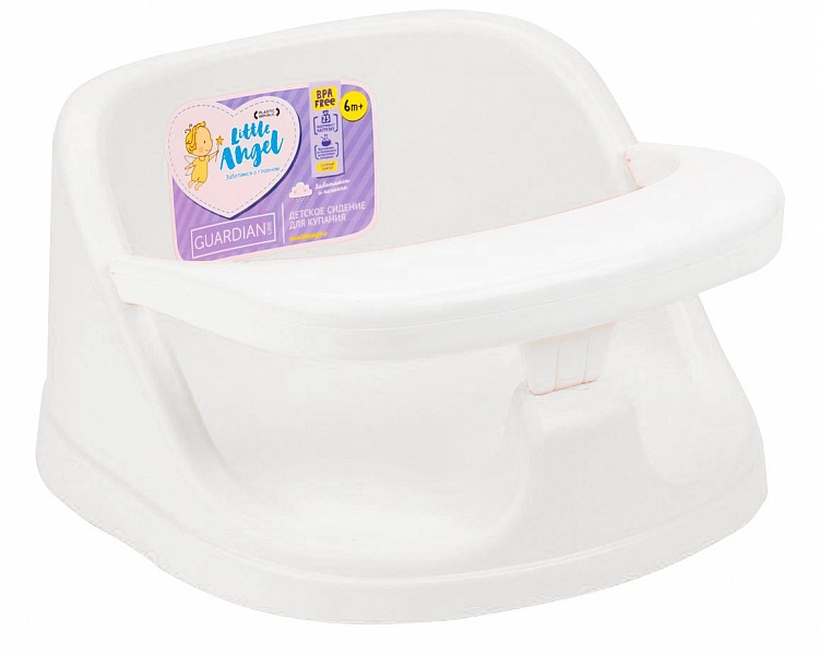  Сиденье для купания детей Kinder 360*315*185мм бел 221501329/01