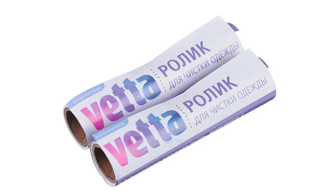  Сменные блоки для ролика д/чистки одежды 20лист Vetta 2шт