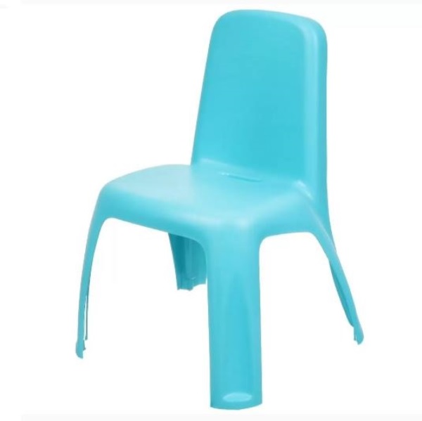  Стул детский пластиковый желтый Радиан