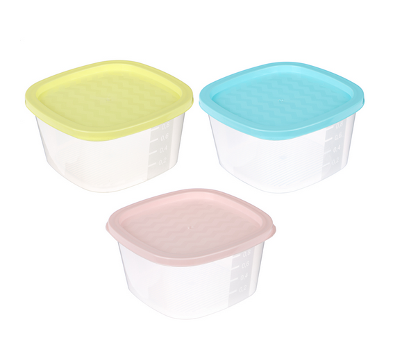  Емкость для СВЧ и заморозки 0,9л Madre Terra 43313701803