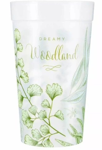  Стакан 380мл с декором бесцв 43326280151 Picnic