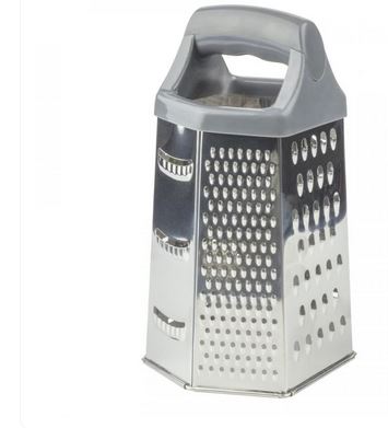  Терка 6 граней нерж 22,5*14*12см AST-005-ТР-11