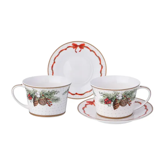  Набор чайный 2пр 4пр 250мл Celebration 760-812