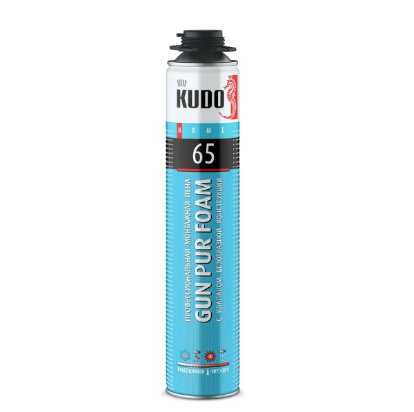  Пена монтажная проф 1000мл 65 в/с Kudo Home 65 KUPHP10U65