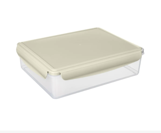  Контейнер 3,7л герметич. серый прямоугольный Smart Lock 433116630