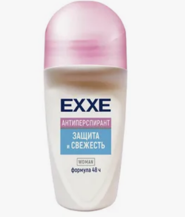  Дезодорант ролик 50мл Exxe Невидимый Fresh SPA