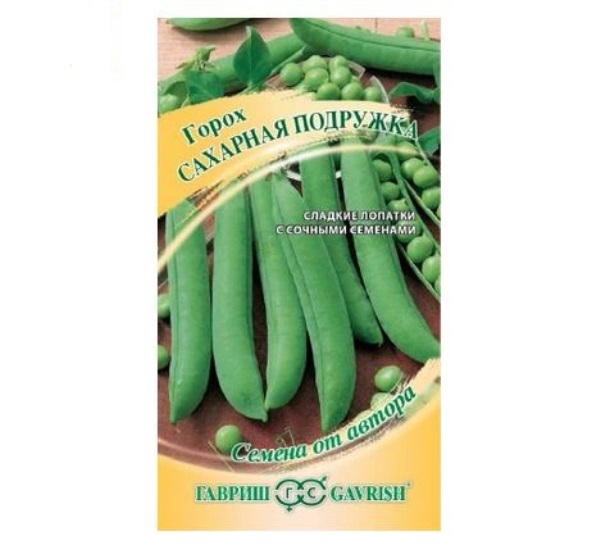  Горох овощной Сахарная подружка 10г цв Гавриш