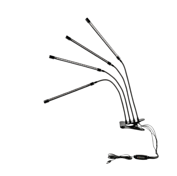  Фитосветильник для растений св/д 40Вт Урожайная сотка 4 лампы FS404СТ