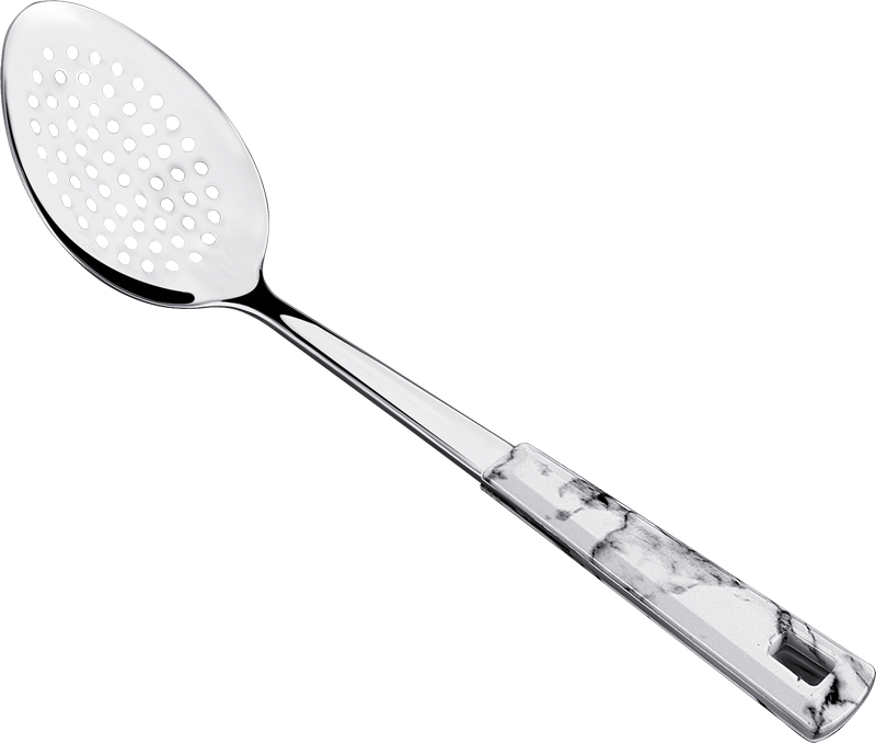  Шумовка Linea Marmo Bianco 93-TO-MB-04