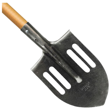  Лопата штыковая ЛКО Урожайная сотка S506-6 облегч с краш дер/чер О1128