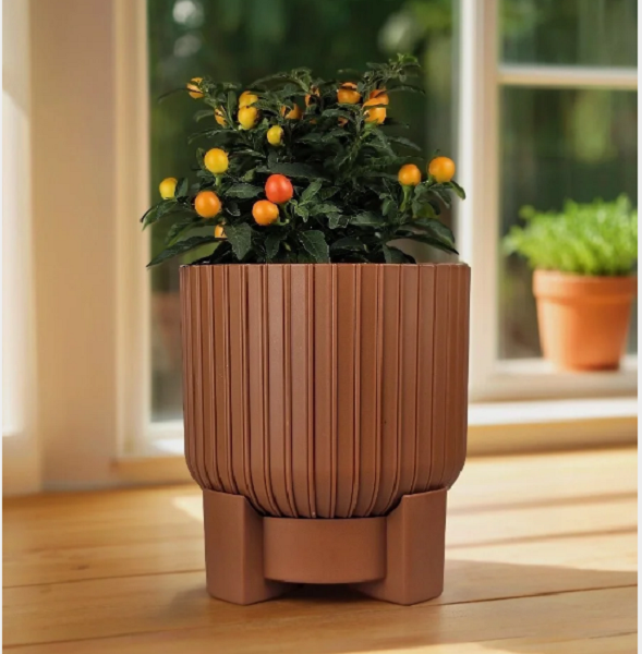  Горшок для цветов 3,3л d17,5см Торин терракот