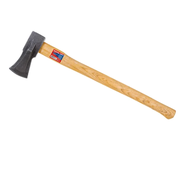  Топор-колун 1,9/2кг кованый ушастый 600мм 20696-19 Сибин