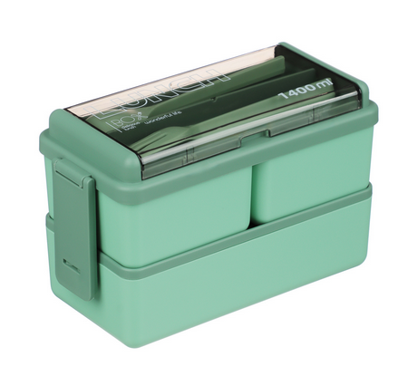  Ланч-бокс 1,4л (ложка+вилка) 841-888