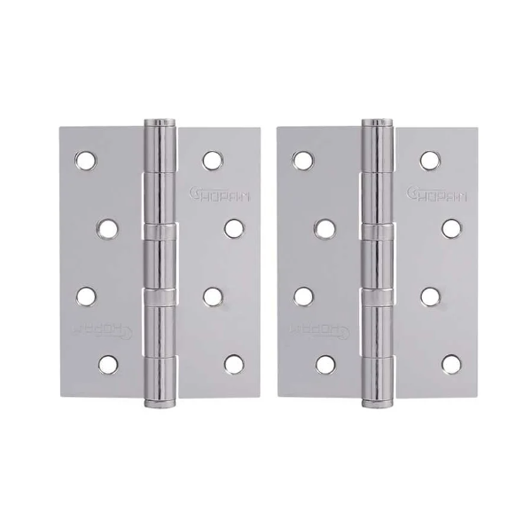  Петля прямая 4х3х2,5 хром 2шт 4"-2ВВ FHP СР 10759