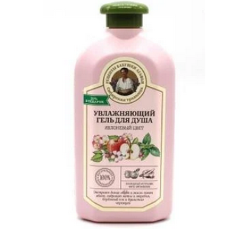  Гель для душа 500мл Сибирская травница Яблоневый цвет Увлажняющий