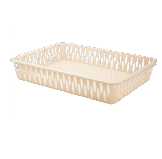  Корзинка 355*250*60 Light A4 слон.кость BQ2013СЛК