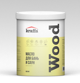  Масло для бань и саун 0,9л Kraffa